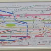 Zur schnellen Information des U-Bahn-Reisenden