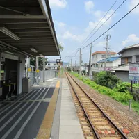 Bahnhof Hatakeda - hier kommt man an wenn man im falschen Zug sitzt
