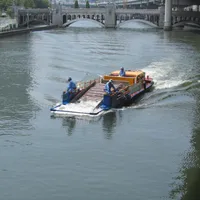 Und es gibt sie doch: Wasserreinigungskräfte in Osaka