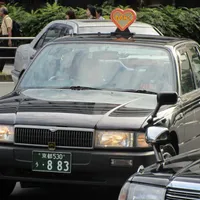 Liebenswertes Taxi in Kyoto