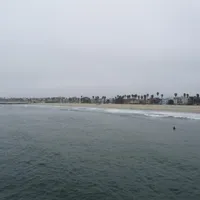 Venice Beach - bewölkt