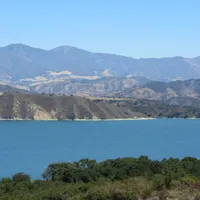 Ein See irgendwo nördlich von Santa Barbara