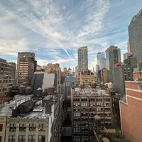 Der Blick aus unserem Hotelfenster