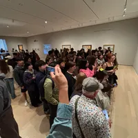 Alle wollen nur den einen Van Gogh sehen, obwohl der Andere doch viel schöner ist...