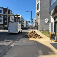 Dreckhaufen in Philadelphia