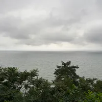 Der Eriesee von unserer Unterkunft aus gesehen