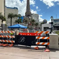 Die Fußgängersituation in Las Vegas