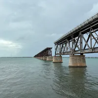 Die alte Bahia Honda Brücke