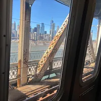 In der U-Bahn von Brooklyn nach Manhattan