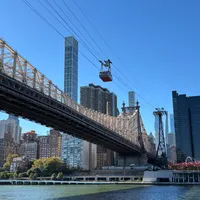 Die Seilbahn und die Queensboro Bridge